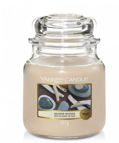 Przejdź do produktu Yankee Candle średnia świeca 411g Seaside Woods