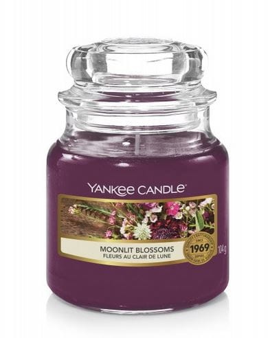 Przejdź do produktu Yankee Candle Moonlit Blossoms świeca słoik mały