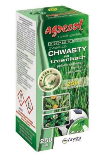 Przejdź do produktu Oprysk na chwasty w trawie Dicotex 202 SL 250ml AGRECOL