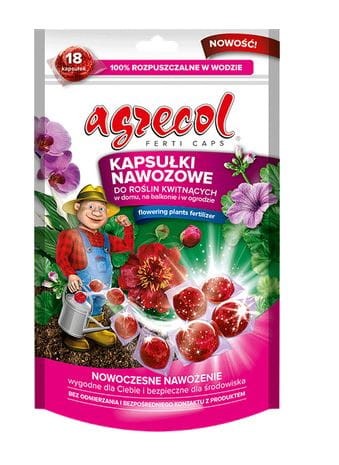 Przejdź do produktu Kapsułki nawozowe ferticaps do roślin kwitnących w domu, na balkonie i w ogrodzie