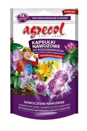 Przejdź do produktu Kapsułki nawozowe ferticaps do rododendronów oraz innych roślin kwasolubnych