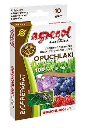 Przejdź do produktu Naturalny środek na Opuchlak limit 10g Agrecol