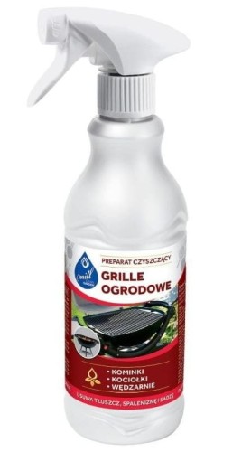 Przejdź do produktu Preparat czyszczący grille ogrodowe,wędzarnie, kominki 555ml mill clean