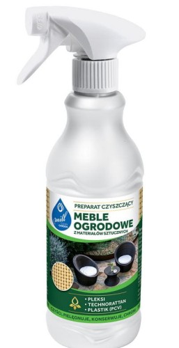 Przejdź do produktu Preparat czyszczący meble ogrodowe 555ml Mill Clean