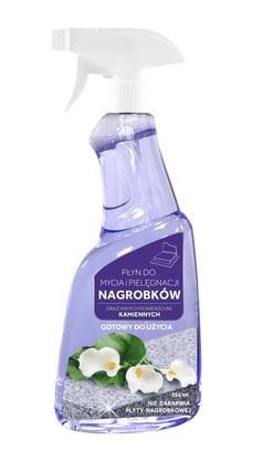 Przejdź do produktu Płyn do mycia i pielęgnacji granitu kamienia betonu lastrico nagrobków 555ml 
