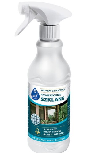 Przejdź do produktu  Preparat czyszczący powierzchnie szklane 555 ml Mill Clean