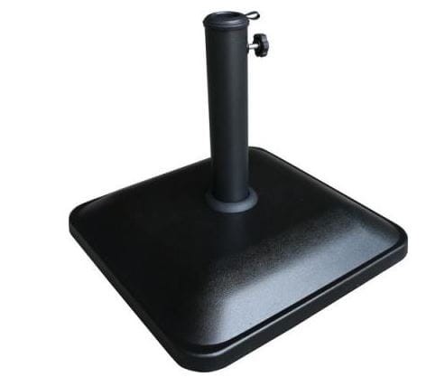 Przejdź do produktu Podstawka do parasola 25kg kwadratowa 159349