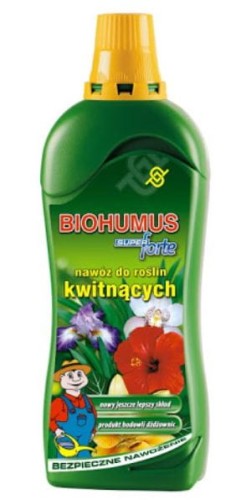 Przejdź do produktu Nawóz Biohumus do roślin kwitnących 0,35l Agrecol