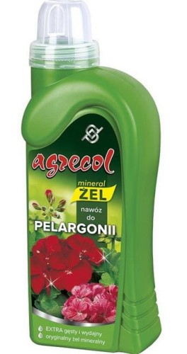 Przejdź do produktu Nawóz do pelargonii w żelu 1l Agrecol
