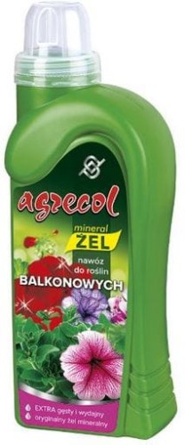 Przejdź do produktu Nawóz do roślin balkonowych żel 0,5L Agrecol