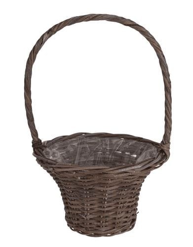 Przejdź do produktu Koszyk wiklinowy pałąk Kubu 34x53cm 028823