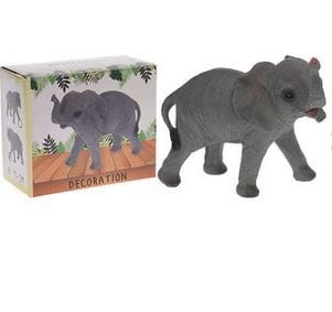 Przejdź do produktu Figurka słoń polystone 083675