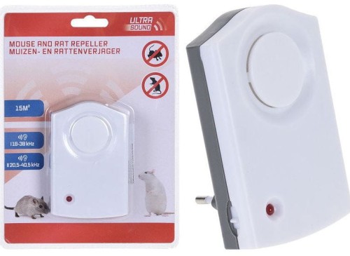 Przejdź do produktu Odstraszacz elektryczny myszy i szczury 540239