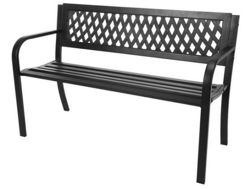 Przejdź do produktu Ławka stalowa 119x50x75cm 960150