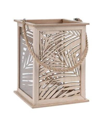 Przejdź do produktu Lampion MDF wzór liścia 552805