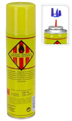 Przejdź do produktu Gaz do zapalniczek 250ml 703393