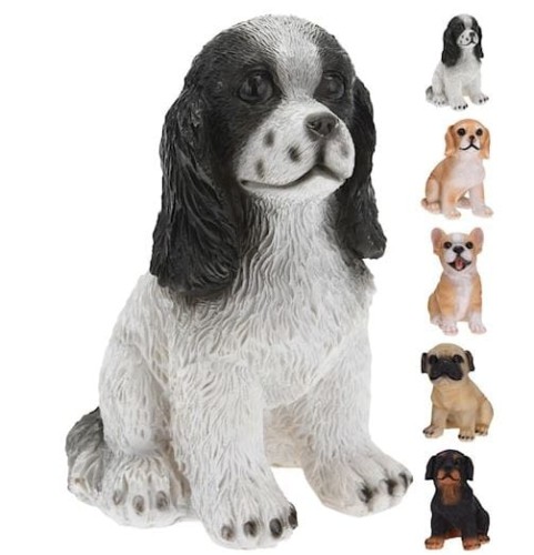 Przejdź do produktu Figurka pies polystone 14,5cm 482953