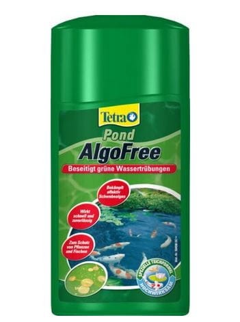 Przejdź do produktu Preparat na glony w oczku wodnym TETRA ALGOFREE 250ml