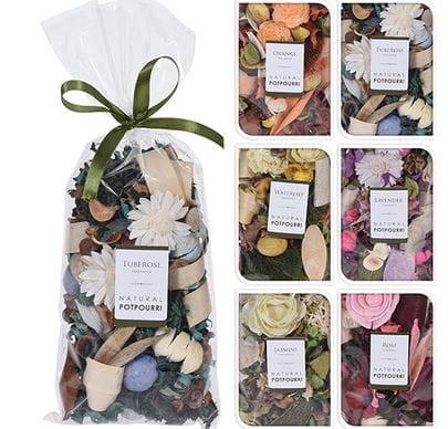Przejdź do produktu POTPOURRI - susz kwiatowy, dekoracyjny zapachowy 100g 560329
