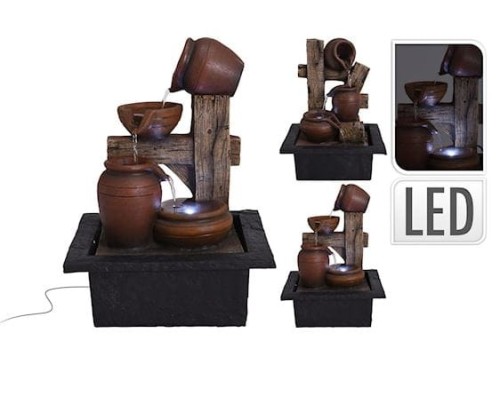 Przejdź do produktu Fontanna z amforami LED 28cm 439353