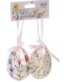 Przejdź do produktu Pisanki jajka Wielkanocne 2szt 441585