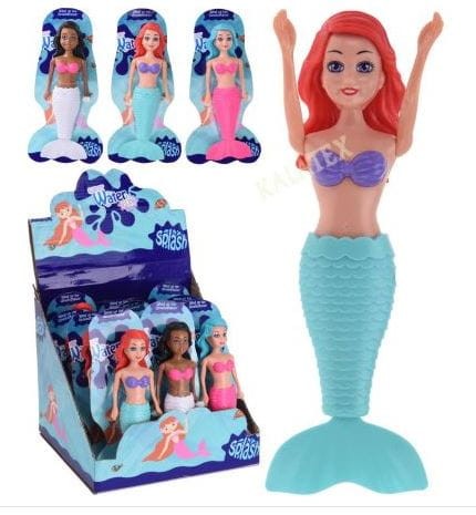 Przejdź do produktu Zabawka nakręcana syrenka 18cm 463525