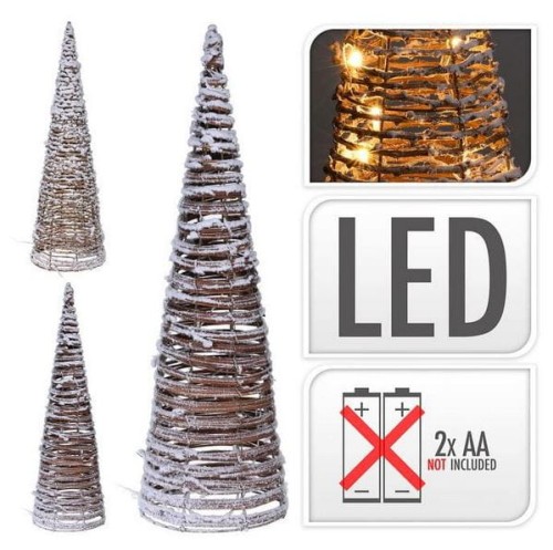 Przejdź do produktu Choinka stożek z led  60cm 614770