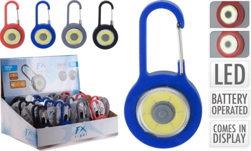 Przejdź do produktu Lampka latarenka z klipsem 283482