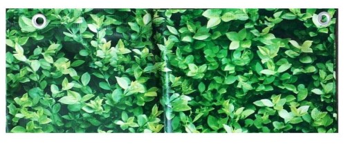 Przejdź do produktu Osłona balkonowa mata na balkon bluszcz 75x445cm 379277