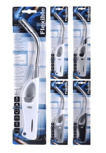 Przejdź do produktu Zapalniczka długa z elastyczną końcówką zapalarka 27cm 477621 