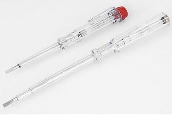 Przejdź do produktu Próbnik napięcia 230V śrubokręt probówka 2szt 932069