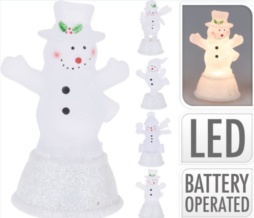 Przejdź do produktu Figurka swiąteczna LED  5x10cm 697845