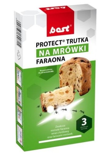 Przejdź do produktu Środek preparat PROTECT zawalcza mrówki faraona 3szt 100% efekt