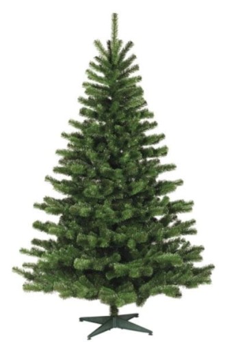 Przejdź do produktu Choinka sztuczna Milenium 150cm świąteczna