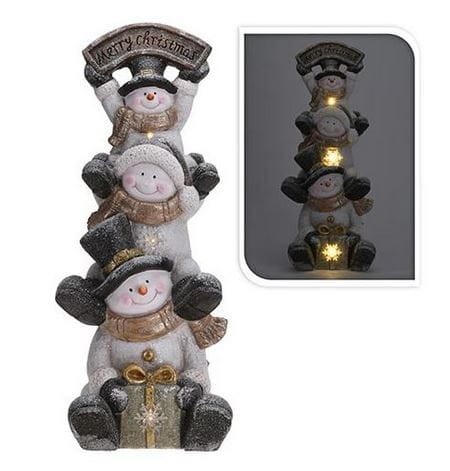 Przejdź do produktu Figurka 3 bałwanki z 3 LED 68cm 118913