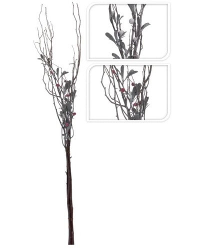 Przejdź do produktu Ozdobna gałązka głogu 120cm 559792
