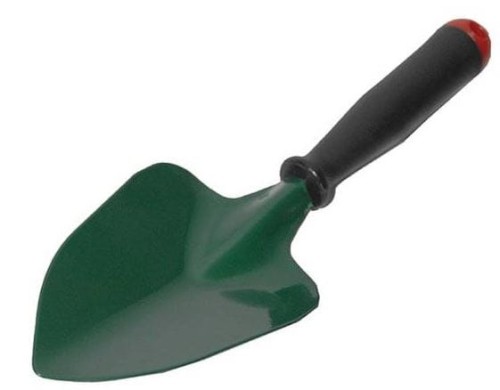 Przejdź do produktu Łopatka ogrodnicza krótka 30cm do sadzenia Kard 81