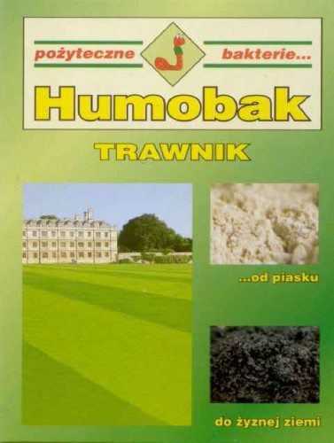 Przejdź do produktu Humobak trawa piękny trawnik użyźniacz glebowy