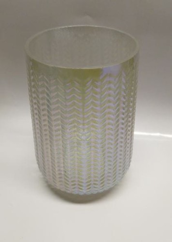 Przejdź do produktu Szklany świecznik do tealight 20cm