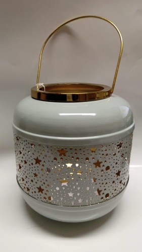 Przejdź do produktu Świecznik lampion na tealight 21cm 631412