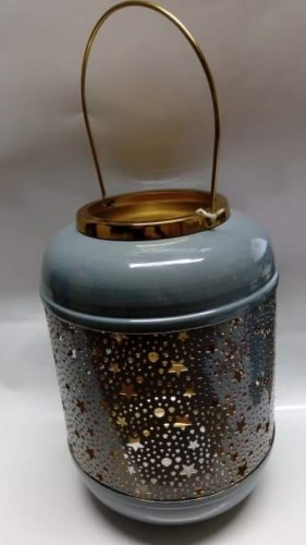 Przejdź do produktu Świecznik lampion na tealight 26cm 631436