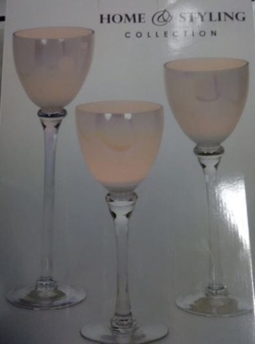 Przejdź do produktu Świeczniki na tealight perłowe 671739