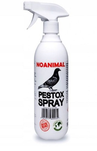 Przejdź do produktu Odstraszacz ptaków gołębi spray 500ml Pestox 