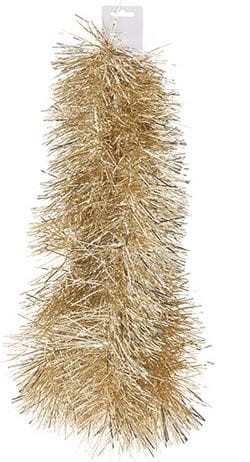 Przejdź do produktu Łańcuch choinkowy złoty świąteczny 200cm 741517