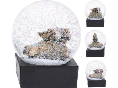 Przejdź do produktu Kula świąteczna wodna samochód 10cm 545047