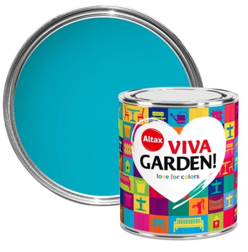 Przejdź do produktu Farba akrylowa Viva Garden 250 ml Bezchmurne niebo