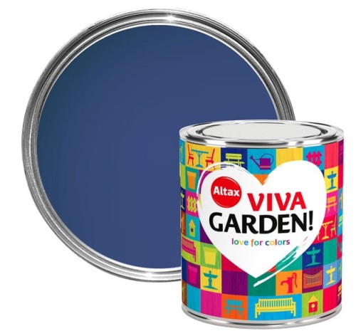 Przejdź do produktu Farba akrylowa Viva Garden 250 ml Chabrowe Pole