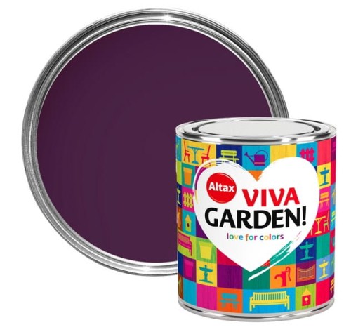 Przejdź do produktu Farba akrylowa Viva Garden 250 ml Fiołkowa Dolina