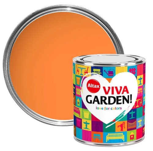 Przejdź do produktu Farba akrylowa Viva Garden 250 ml Liliowiec Rdzawy