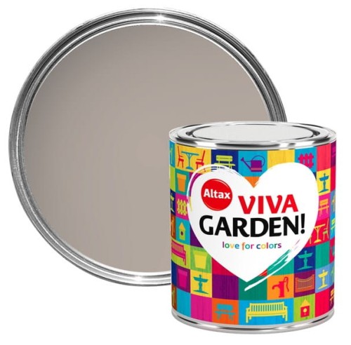 Przejdź do produktu Farba akrylowa na beton kamień drewno metal Viva Garden 750 ml Rozgrzany Kamień